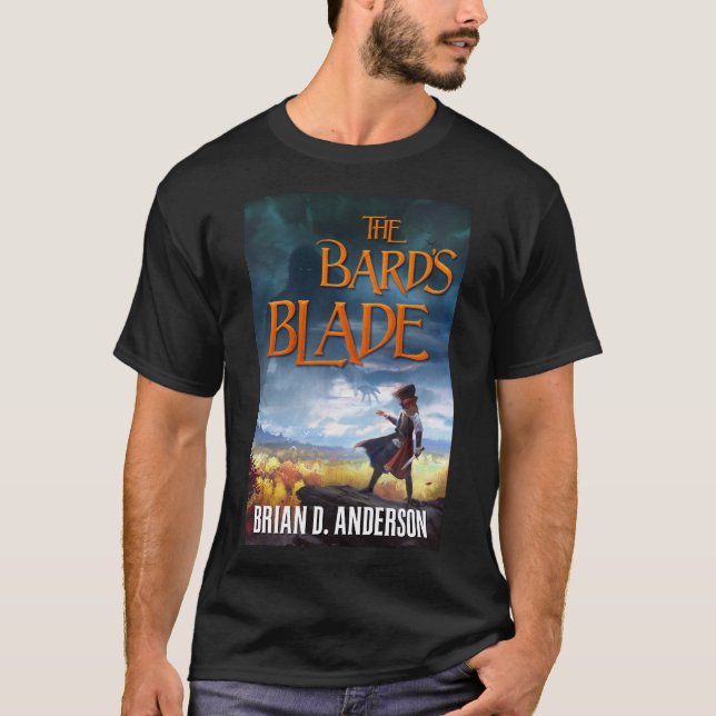 Official The Bard's Blade Tee (Front)