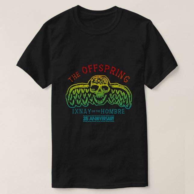 Official The Offspring  Tribute T-Shirt (Design Front)