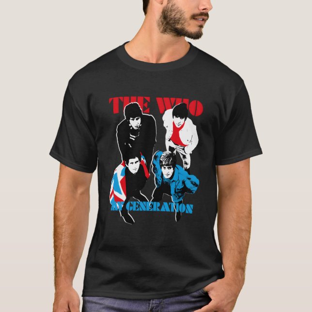 Official The Who My Generation T-Shirt (Front)