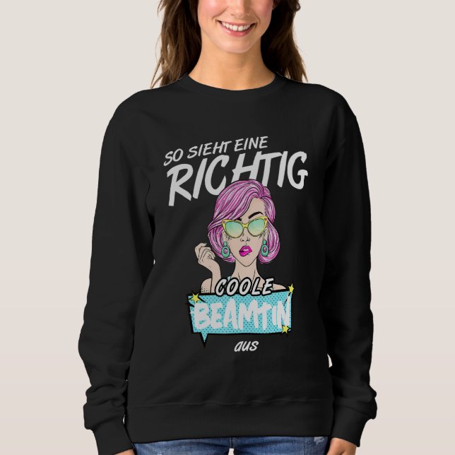 Official   This Is How A Really Cool Official Look Sweatshirt (Front)