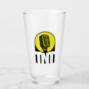 Official Thursday Night Tanked Pint Glass