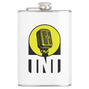 Official Thursday Night Tanked Whiskey Flask