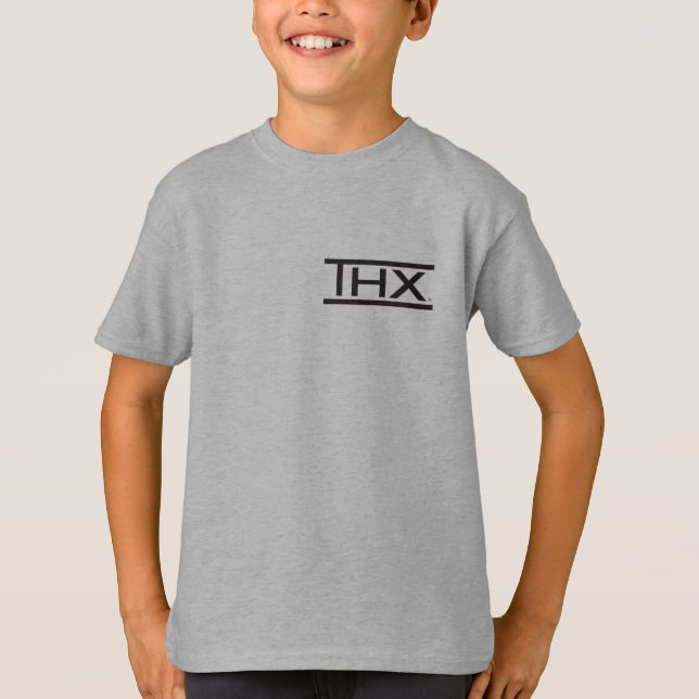 Official THX Logo Kids' Tee (Front)