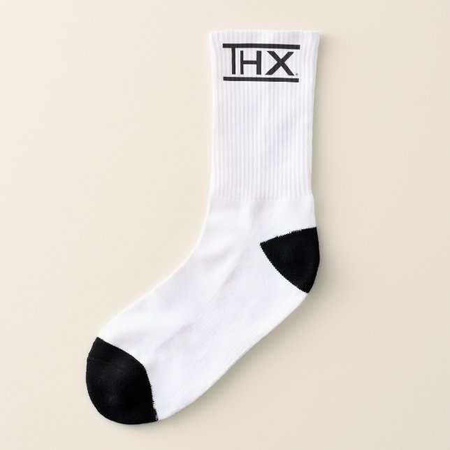 Official THX Logo Socks (Left Outside)