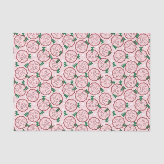 Official Tissue Paper from the North Pole (Front)