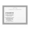 Official Titles Wedding Announcements - Grey