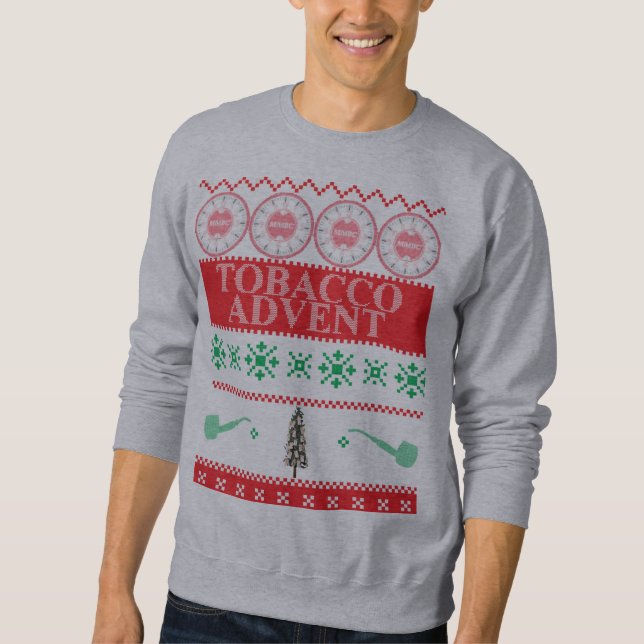 Official Tobacco Advent "Sweater" Sweatshirt (Front)
