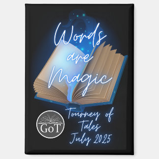 Official Tourney of Tales July 2025 Magnet