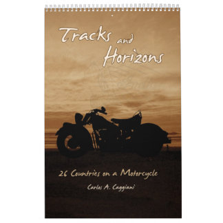 Official Tracks and Horizons Calendar