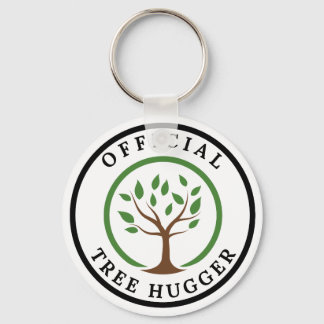 Official Tree Hugger Key Ring