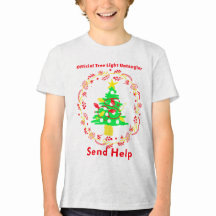 Official Tree Light Untangler – Send Help