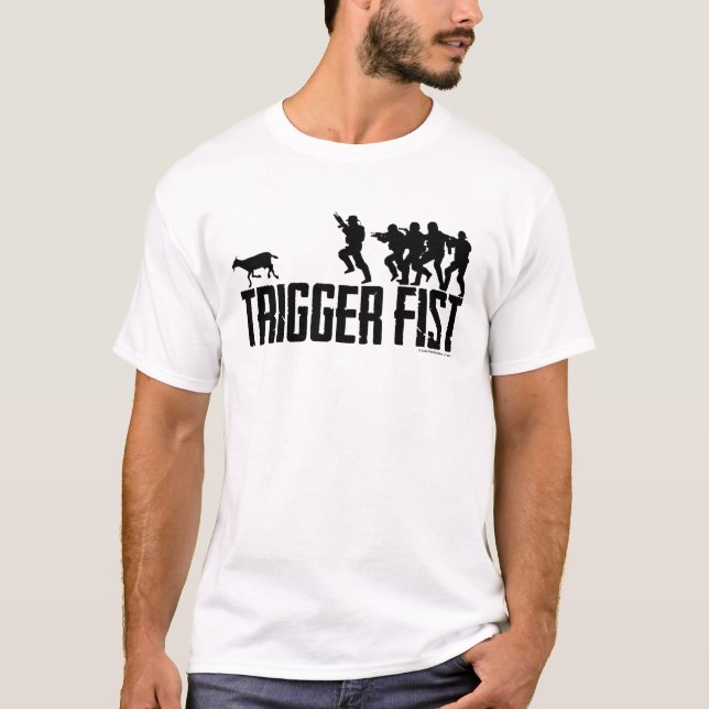Official Trigger Fist Goat Chase Shirt (Front)