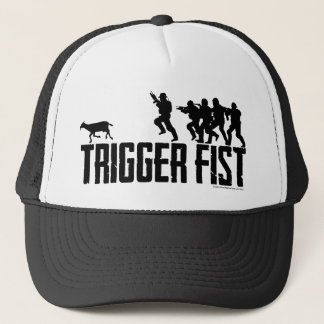 Official Trigger Fist Trucker Hat