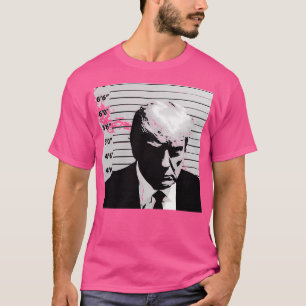 Official Trump Mugshot Real Trump Mugshot T-Shirt