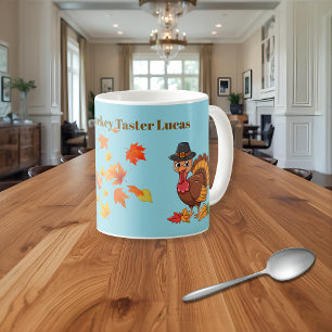 Official Turkey Taster Lucas Thanksgiving Mug