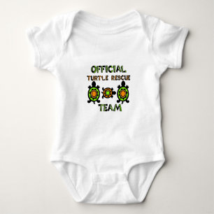 Official Turtle Rescue Team 1 Baby Bodysuit
