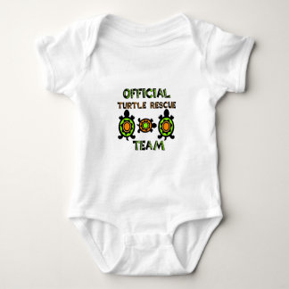 Official Turtle Rescue Team 1 Baby Bodysuit