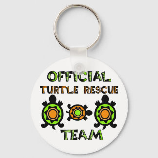 Official Turtle Rescue Team 1 Key Ring