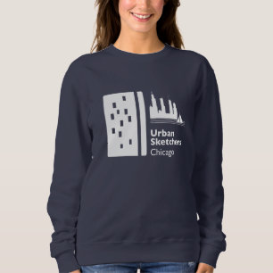 Official Urban Sketchers Chicago T-Shirt Sweatshirt