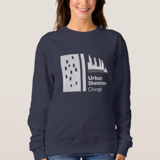 Official Urban Sketchers Chicago T-Shirt Sweatshirt