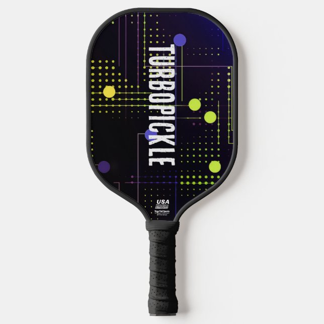 Official USA Pickleball Certification. Paddle (Front)