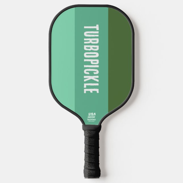 Official USA Pickleball Certification Pickleball Paddle (Front)