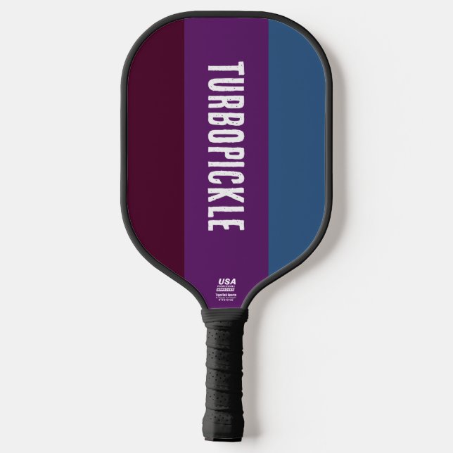 Official USA Pickleball certified paddle (Back)