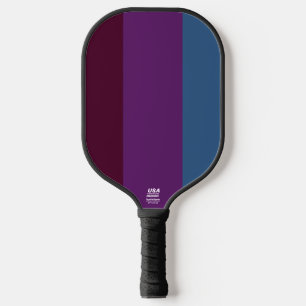Official USA Pickleball certified paddle