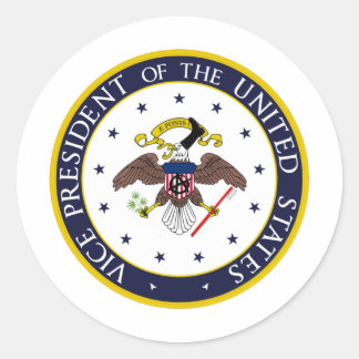 Official Vices 4 Vermin Presidential Seal sticker