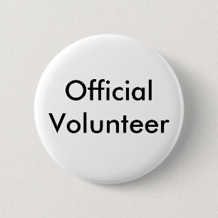 Official Volunteer button