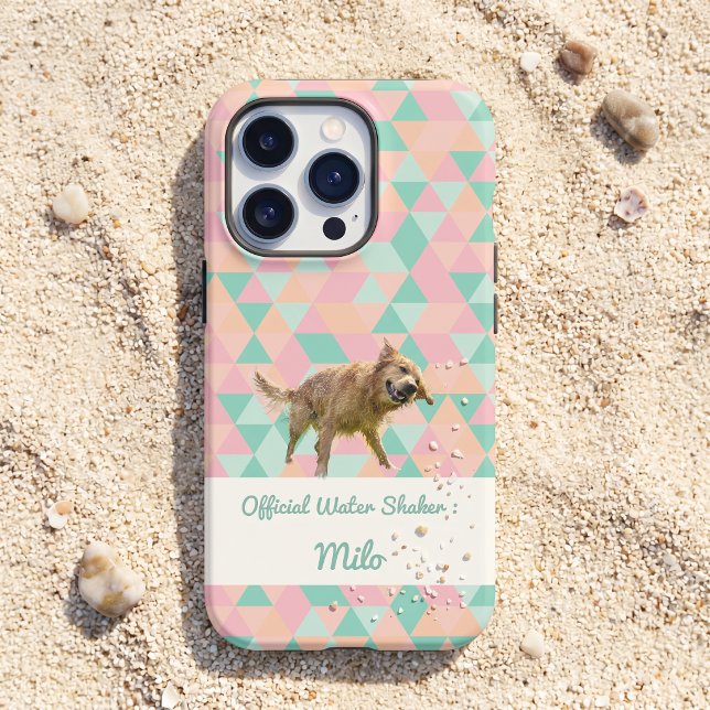 Official Water Shaker : Custom Dog Photo & Name (Creator Uploaded)