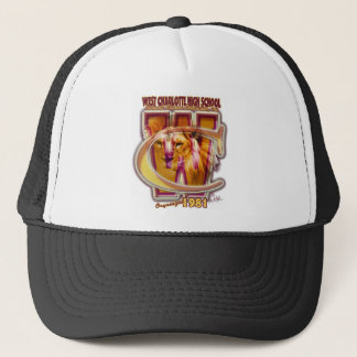 OFFICIAL West Char Nat Alumni Association, LOGO Trucker Hat