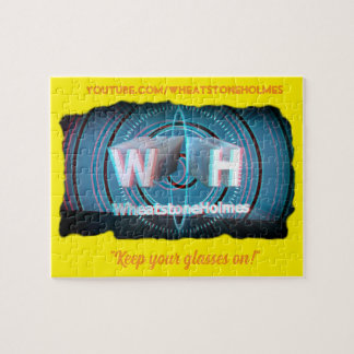 Official WheatstoneHolmes stereoscopic 3D Jigsaw Puzzle