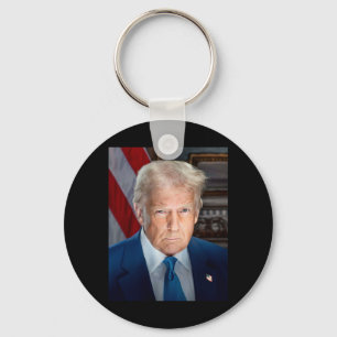 Official White House Portrait Donald J Trump 2025  Key Ring