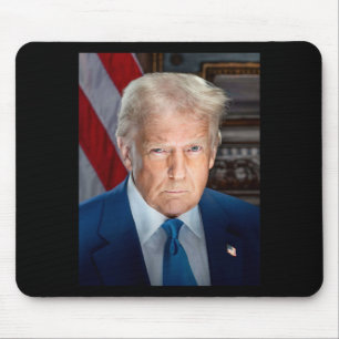 Official White House Portrait Donald J Trump 2025  Mouse Pad