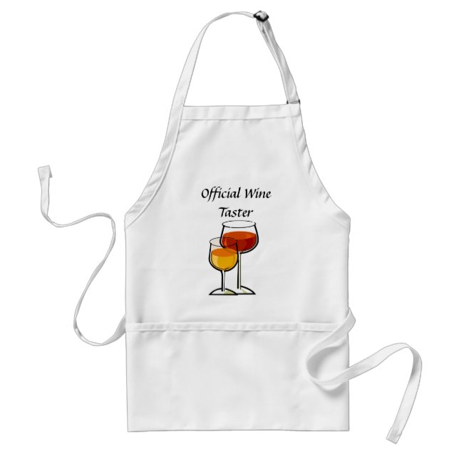 Official Wine Taster Standard Apron (Front)
