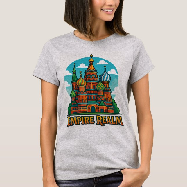Official Women's Empire Palace T-Shirt (Front)