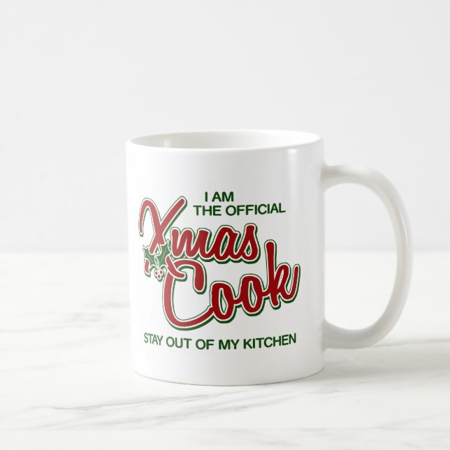 Official XMAS COOK - mug (Right)