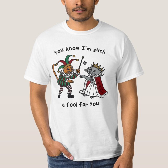 Official You know I’m such a fool for you T-Shirt (Front)