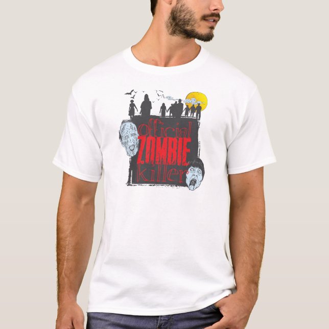 Official Zombie Killer T-Shirt (Front)