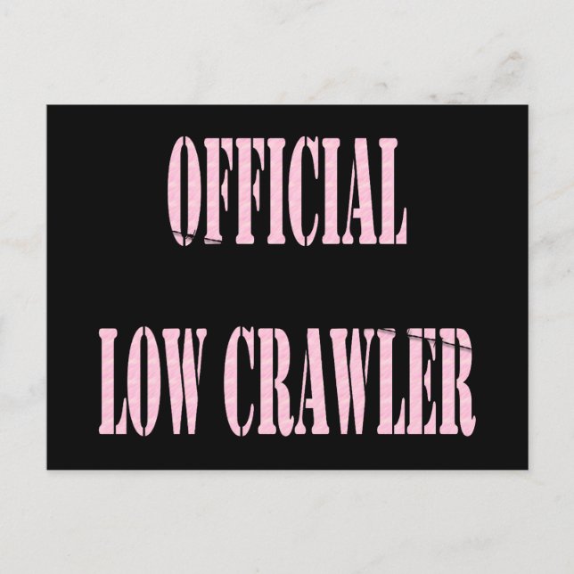 officiallowcrawleruscg2 postcard (Front)