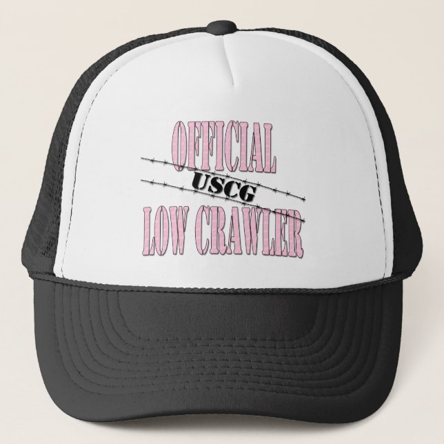 officiallowcrawleruscg2 trucker hat (Front)