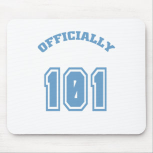 Officially 101 mouse pad