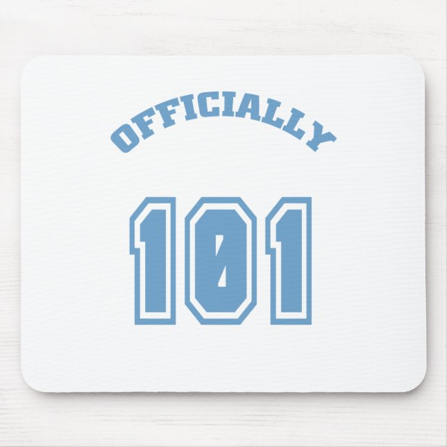 Officially 101 mouse pad (Front)