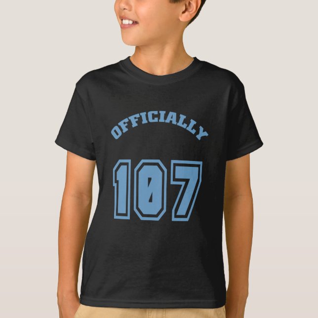 Officially 107 T-Shirt (Front)