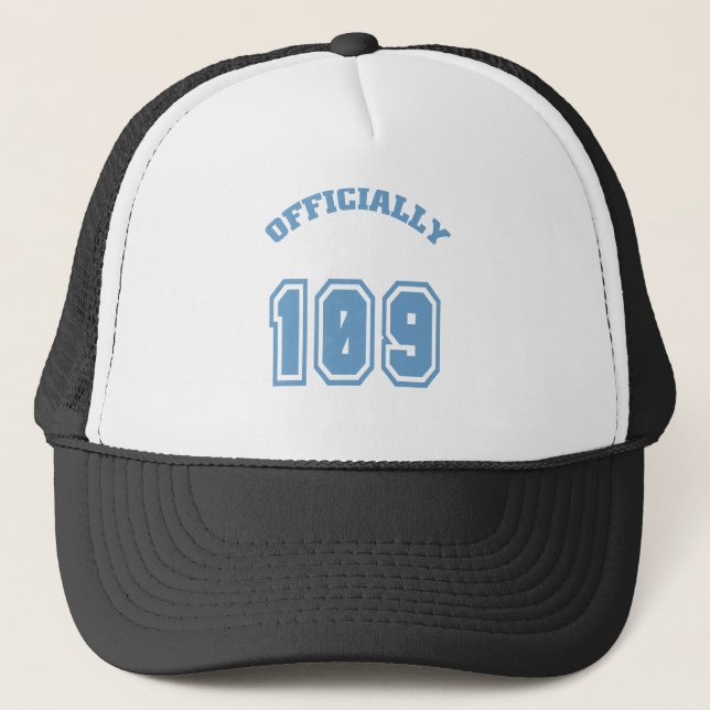 Officially 109 trucker hat (Front)