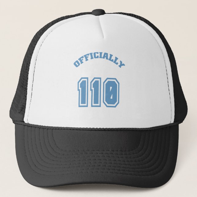 Officially 110 trucker hat (Front)