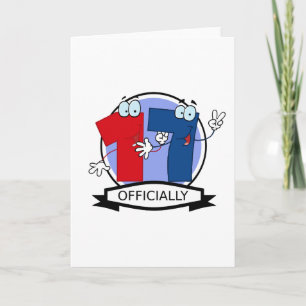 Officially 17 Birthday Banner Card