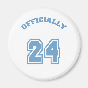 Officially 24 magnet