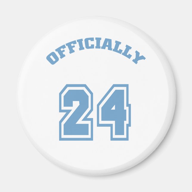 Officially 24 magnet (Front)